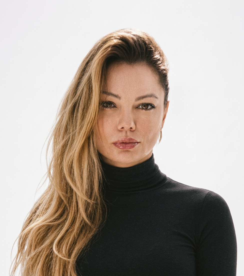 Retrato de Luiza Prado
