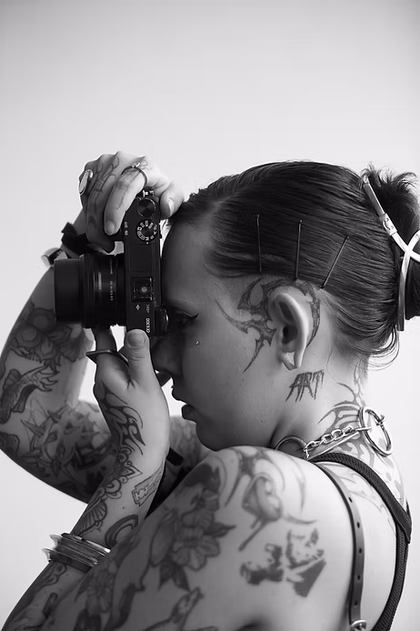 Retrato de Ana Vohs
